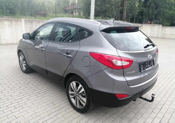 Hyundai ix35 cena 59900 przebieg: 156400, rok produkcji 2014 z Złotów małe 352